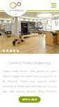 Mobile Screenshot of centralpilates.com